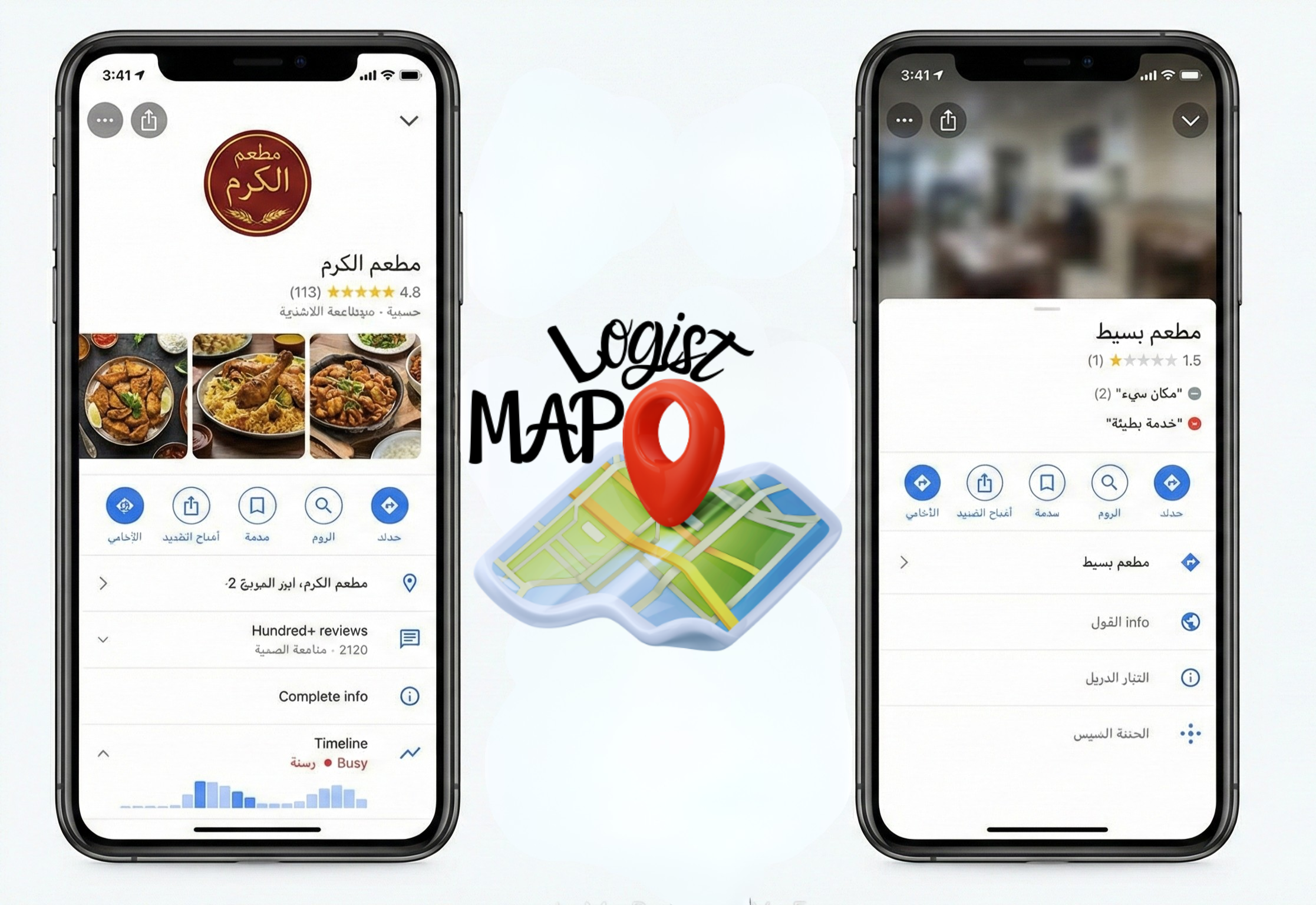 Before and After Comparison